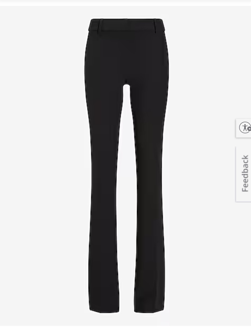 Express Black Editor Boot Low Rise - Picture 2 of 2